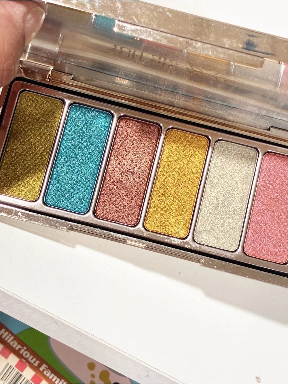Rare Beauty Confident Energy By Selena Gomez Eyeshadow Palette Makeup